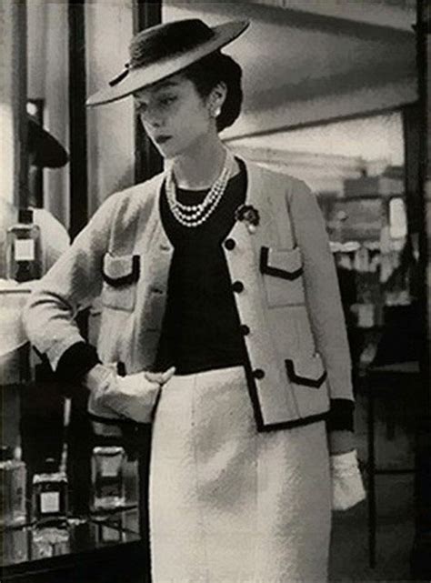 original chanel suit.